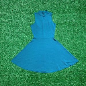 Blue Chic Halter Dress JCPenney